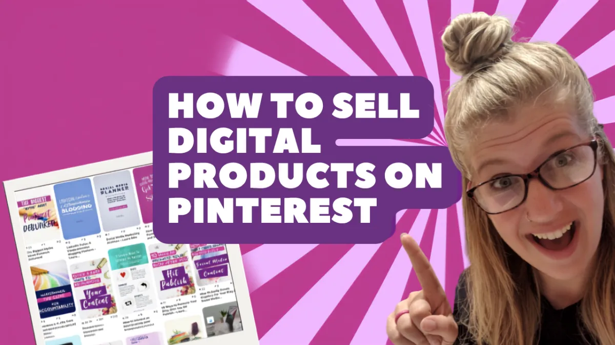 How to Sell Digital Products on Pinterest