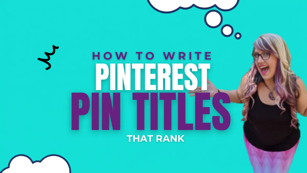 How to Write Pinterest Pin Titles That Rank