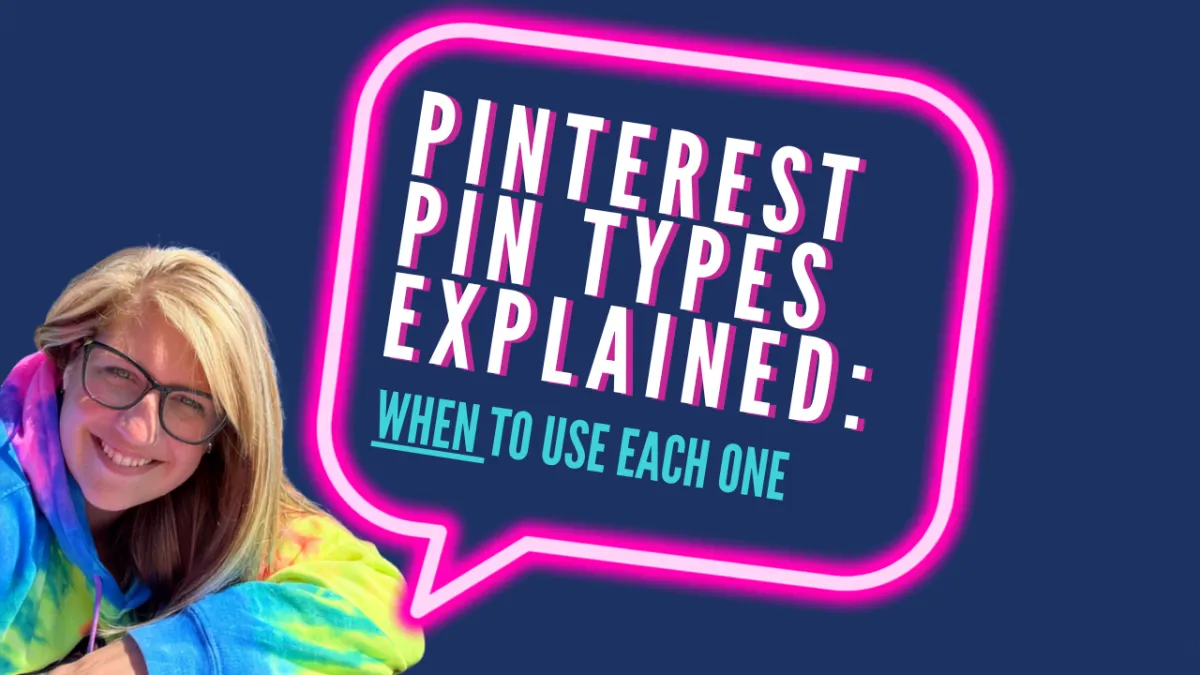 Pinterest Pin Types Explained: When to Use Each One