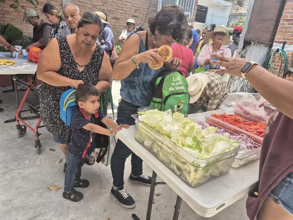 Soup kitchen 