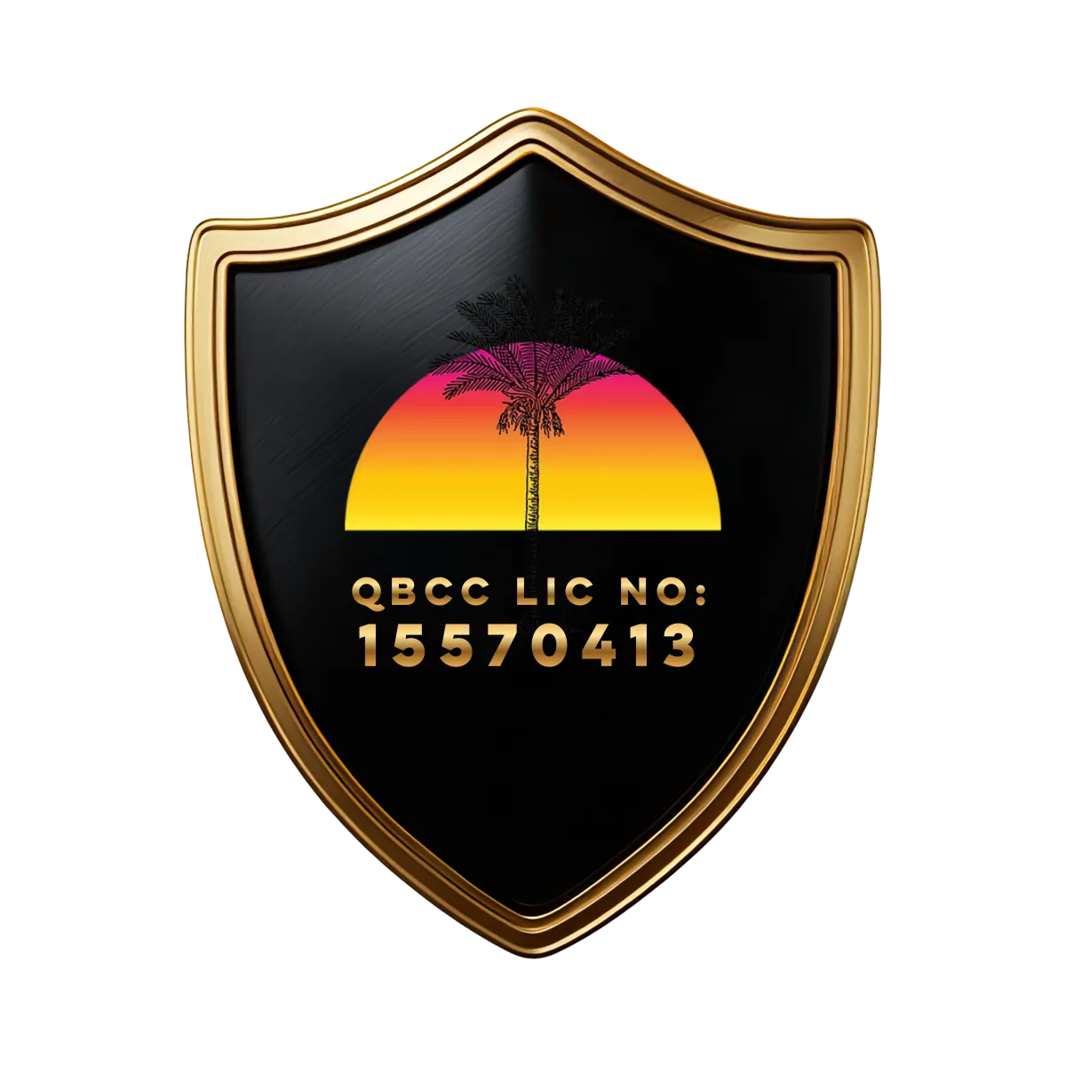 Riviera Renovations Shield - QBCC Lic Number