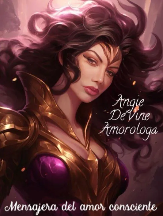 Mujer serena y empoderada, de pie en un campo de flores rosadas al atardecer, con expresión de paz y confianza, fondo difuminado, luz cálida, estilo editorial