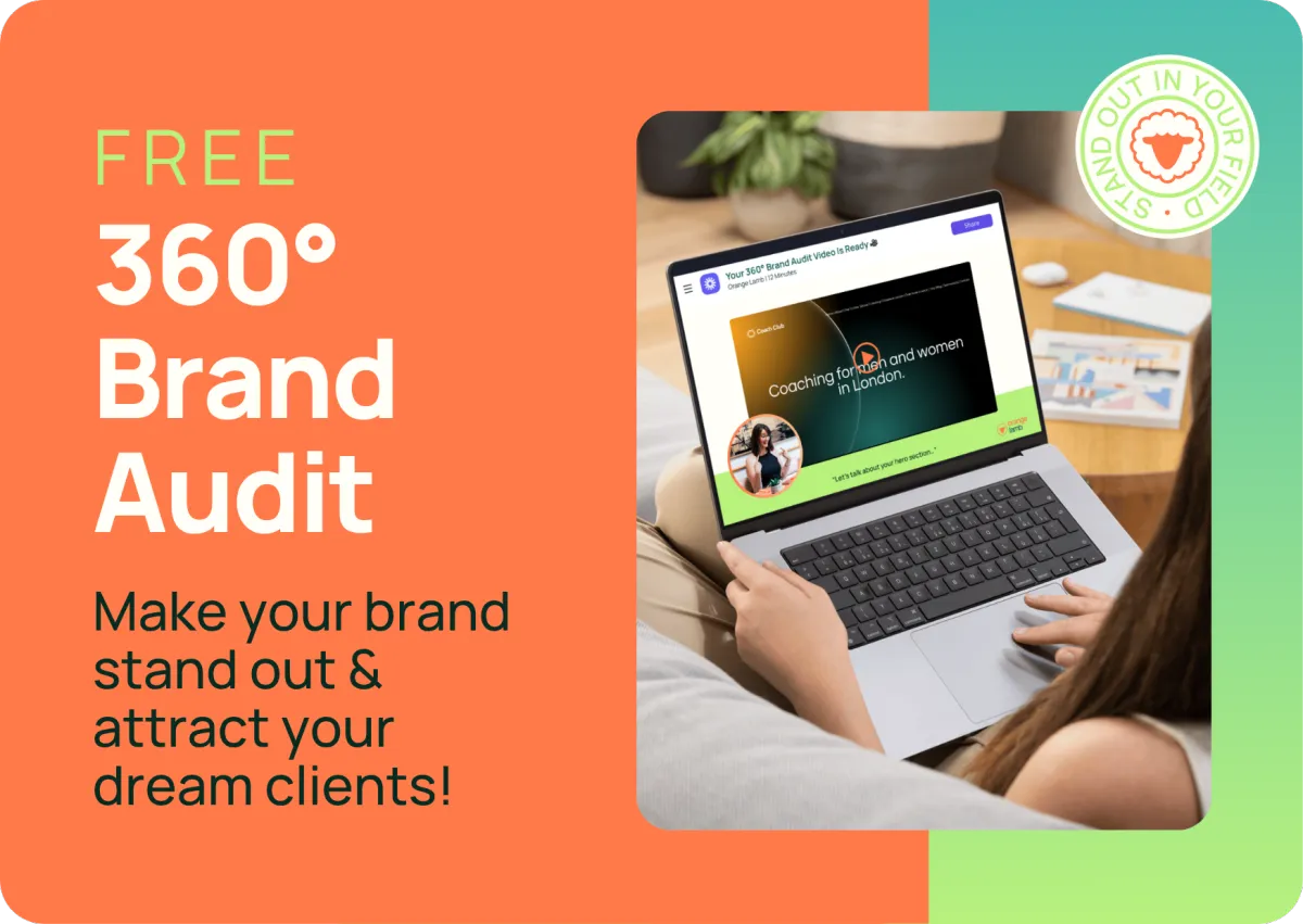 360° Brand Audit with Orange Lamb