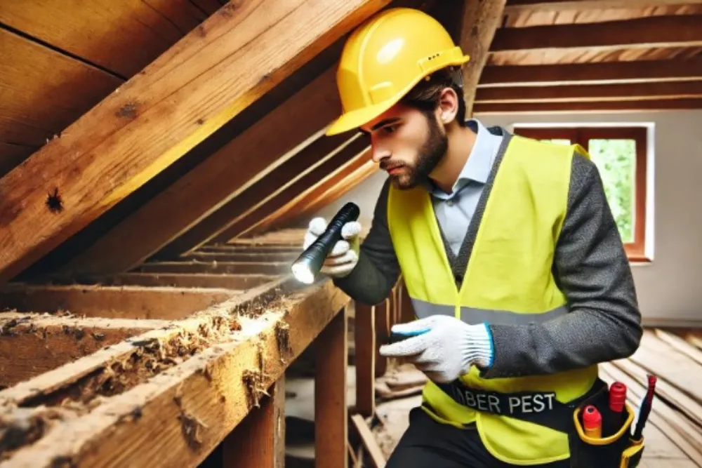 pre-purchase timber pest inspection