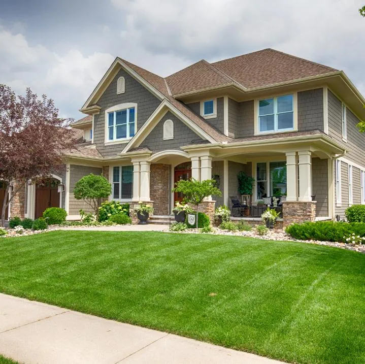 Commercial building with EIFS