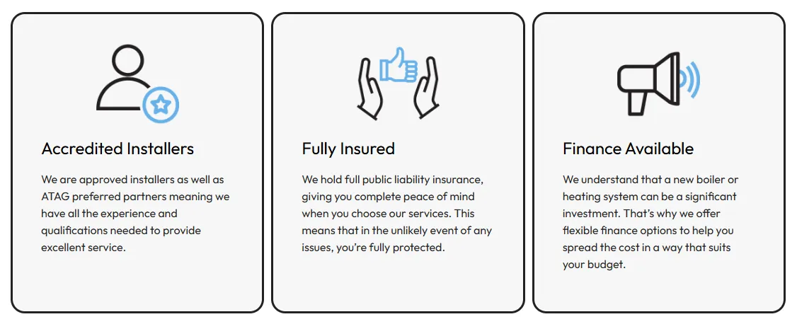 Accredited Installers, Filly insured and Finance Available