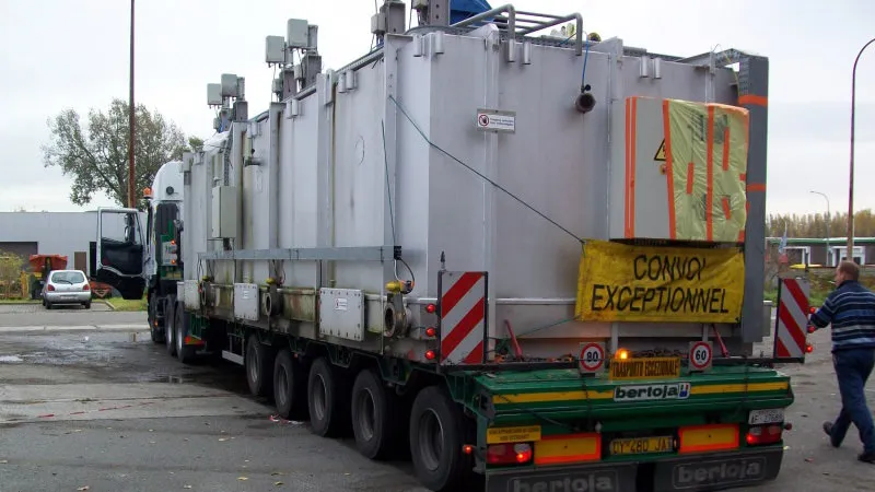Combustion Technology - Thermische Abluftreinigung Anlagenumzug