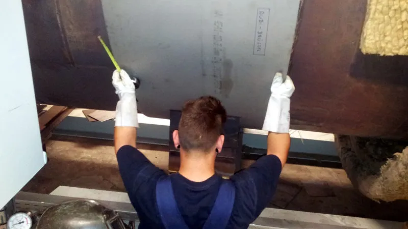Combustion Technology - Thermische Abluftreinigung Anlagenumzug