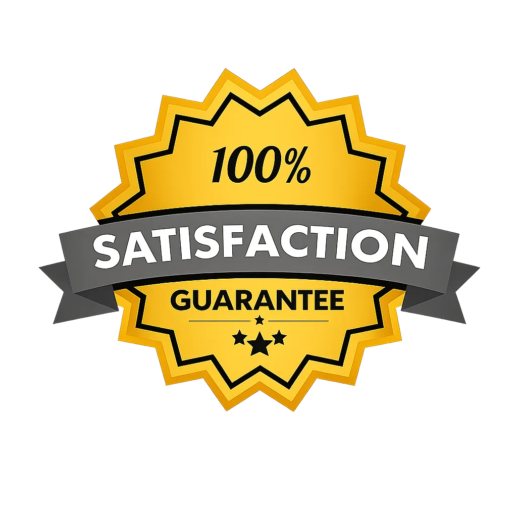 Our Famous Guarantee