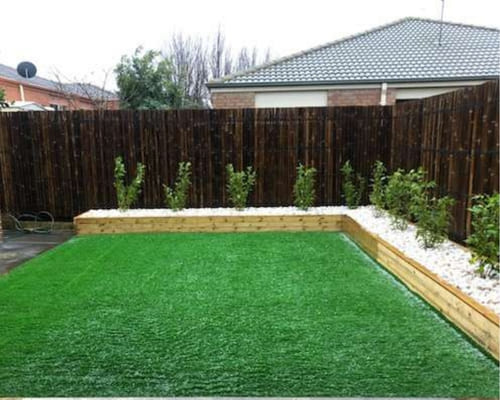 Backyard Landscaping in Springvale