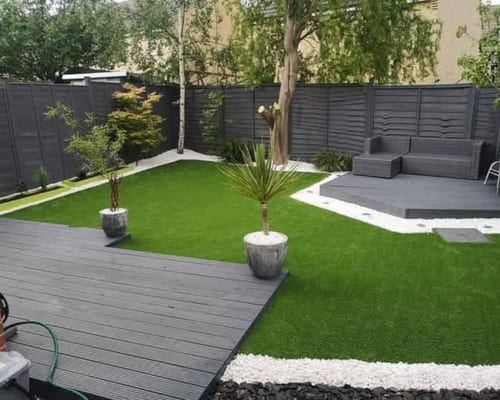 Backyard Landscaping in Springvale