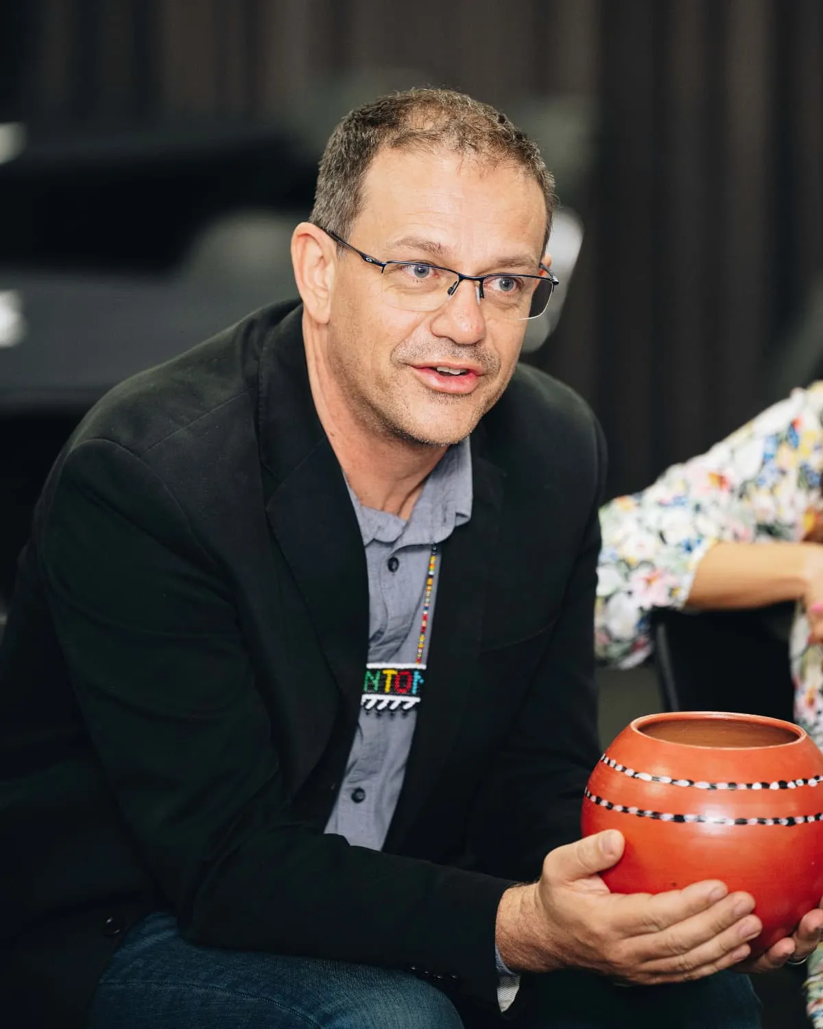 Quinton Pretorius facilitating