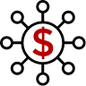 Money from all directions logo