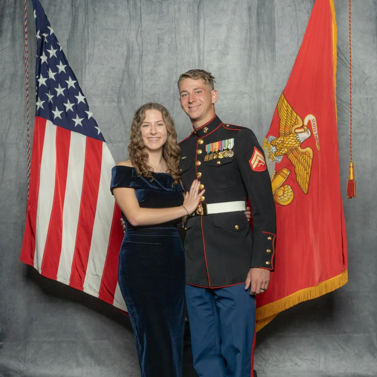 Nick Rougeau and his Wife, Meghan