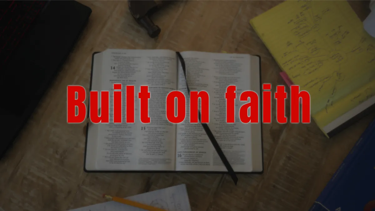 faith based Business consulting