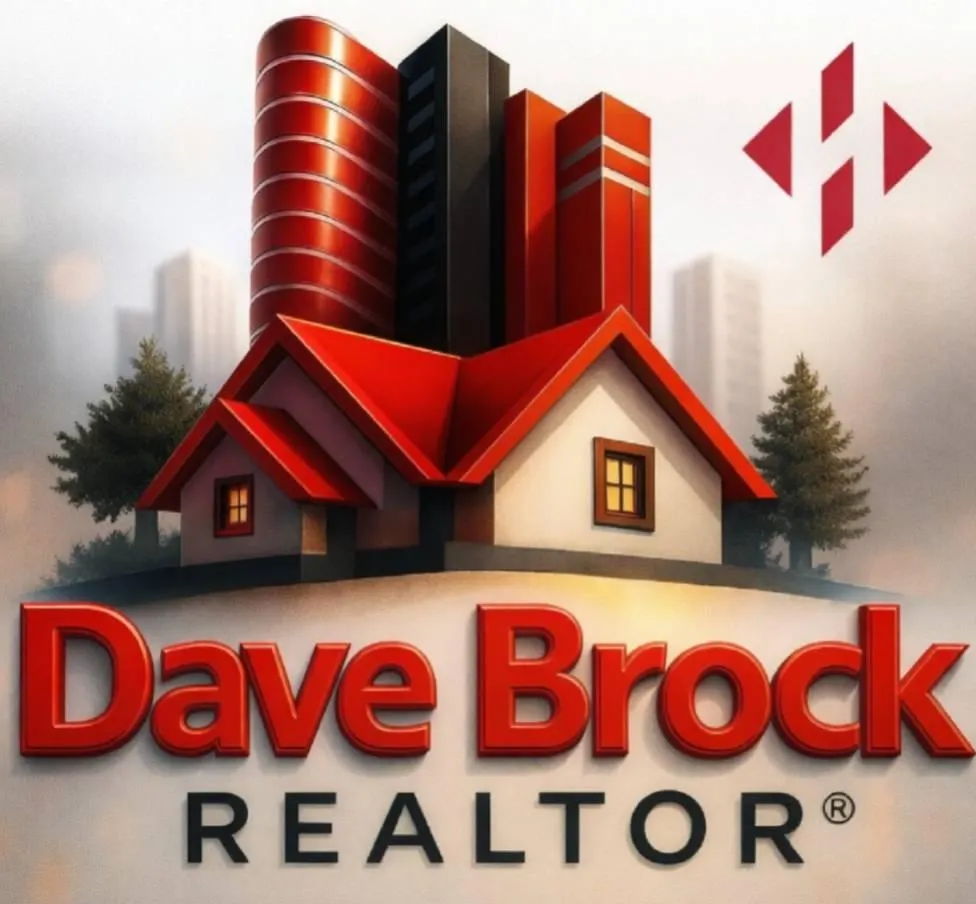 Cinematic 3D home render with blueprint overlays and red glow