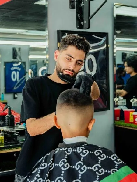 Diako Mindset Barbershop New Westminster