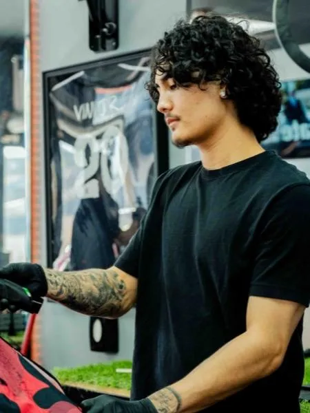 Keyaan Mindset Barbershop New Westminster