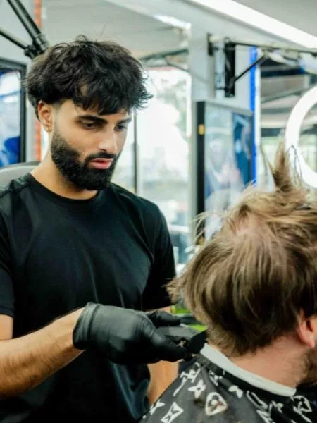 Ziyan Mindset Barbershop New Westminster