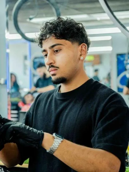 Om Mindset Barbershop New Westminster