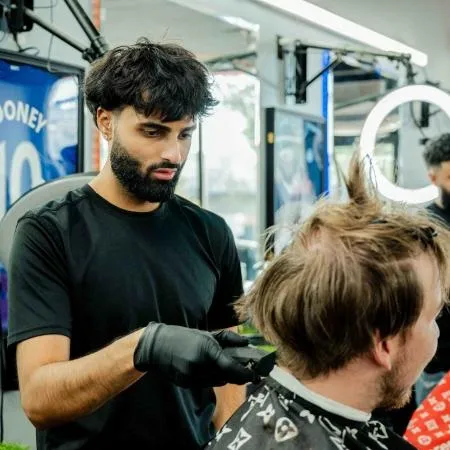 Ziyan Mindset Barbershop New Westminster