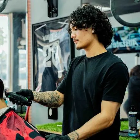 Keyaan Mindset Barbershop New Westminster