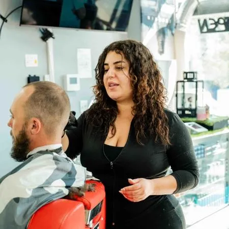 Delina Mindset Barbershop New Westminster