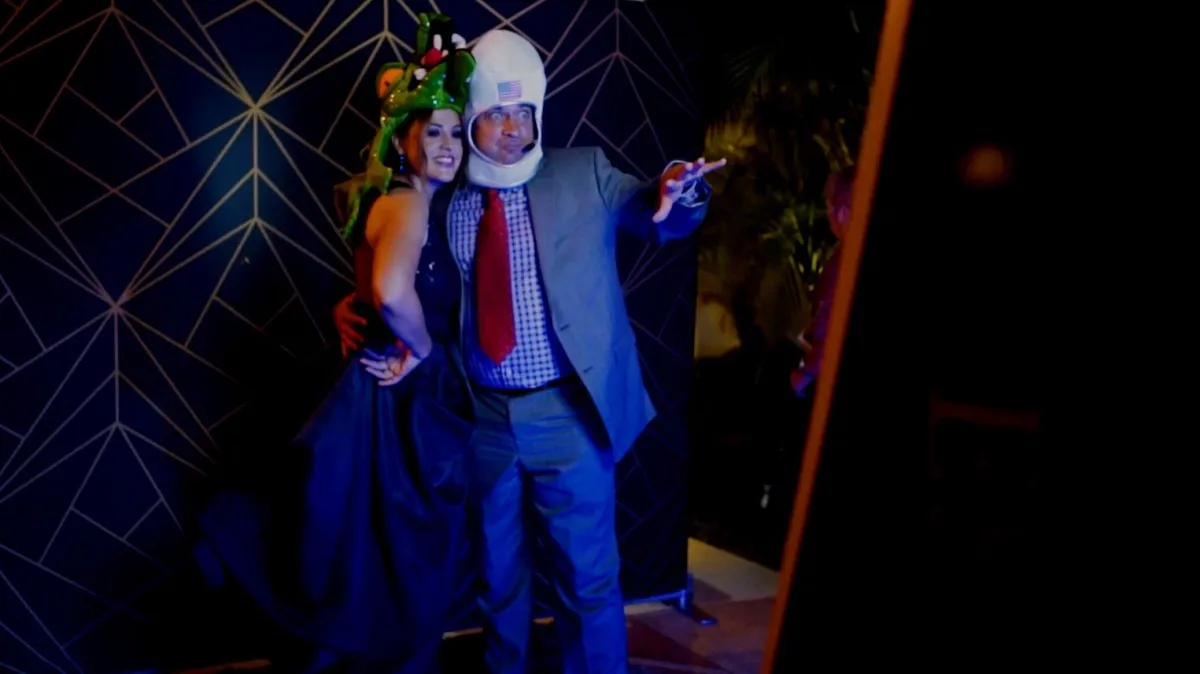 Humboldt Selfie Mirror Wedding Photo Booth Rental
