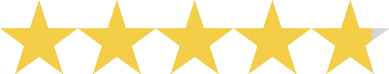 5-Star Rating