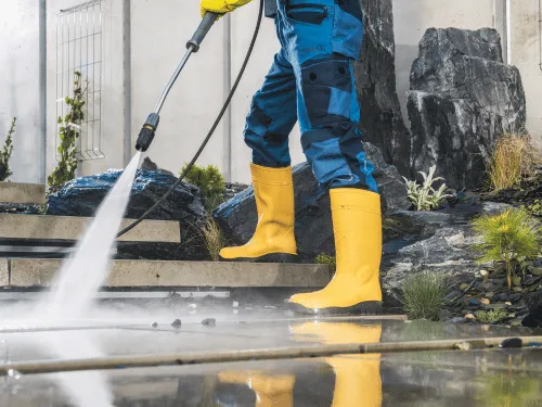 Walkway Cleaning Fort Worth, TX
