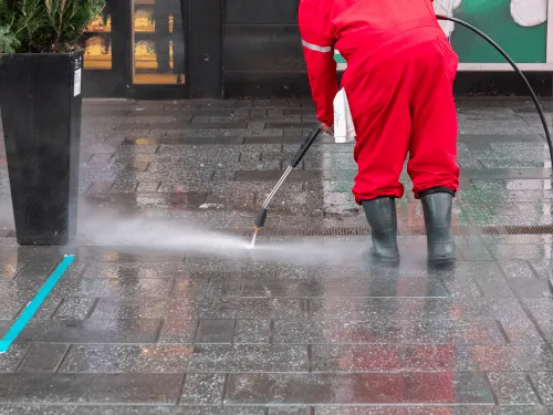 Keller, TX Building Washing