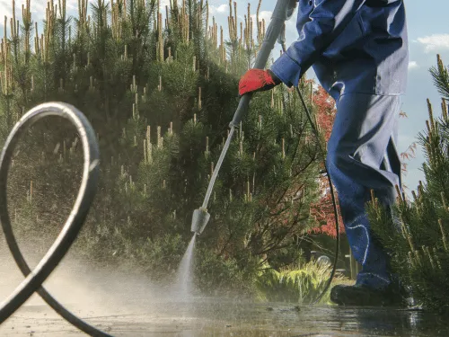 Irving, TX Sidewalk Cleaning