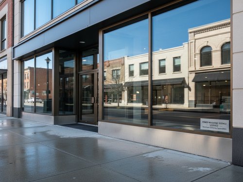 Dallas, TX Storefront Cleaning