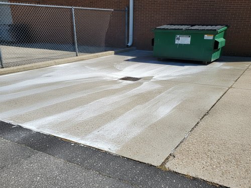 Dumpster Pad Cleaning in Fort Worth, TX