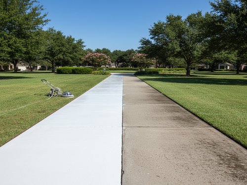 Dallas, TX Walkway Cleaning