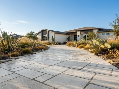 Walkway Cleaning in Fort Worth, TX