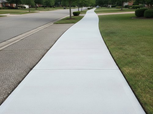 Colleyville, TX Sidewalk Cleaning
