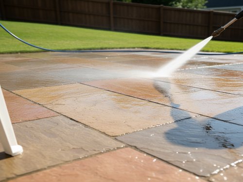 Dallas, TX Patio Cleaning
