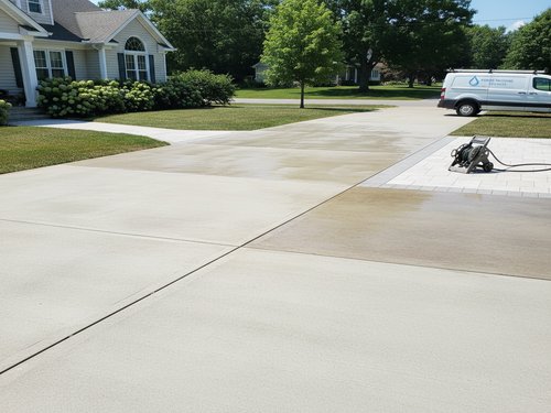 Concrete Cleaning