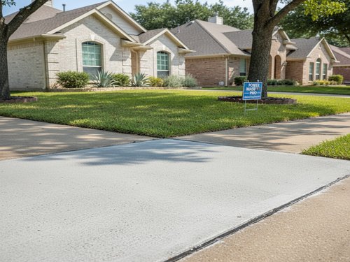 Sidewalk Cleaning in Fort Worth, TX