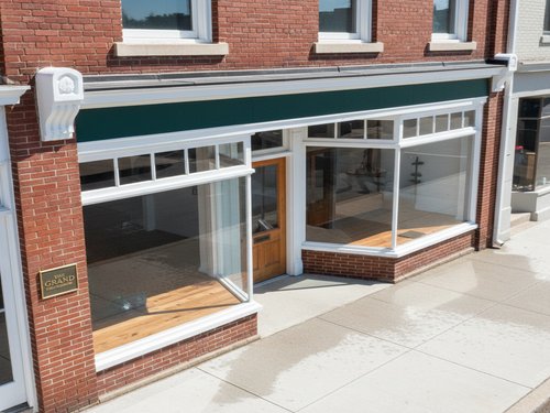 Irving, TX Building Washing