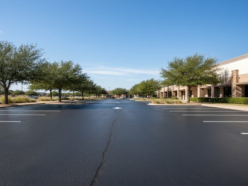 Parking Lot Cleaning in Fort Worth, TX