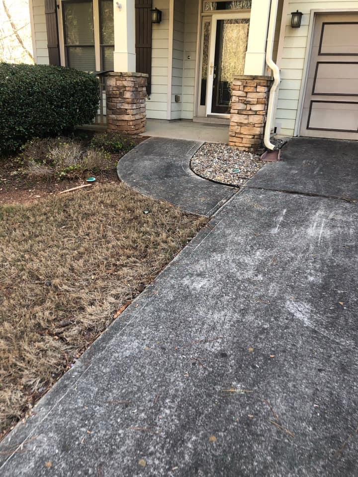 Sidewalk Cleaning Fort Worth, TX