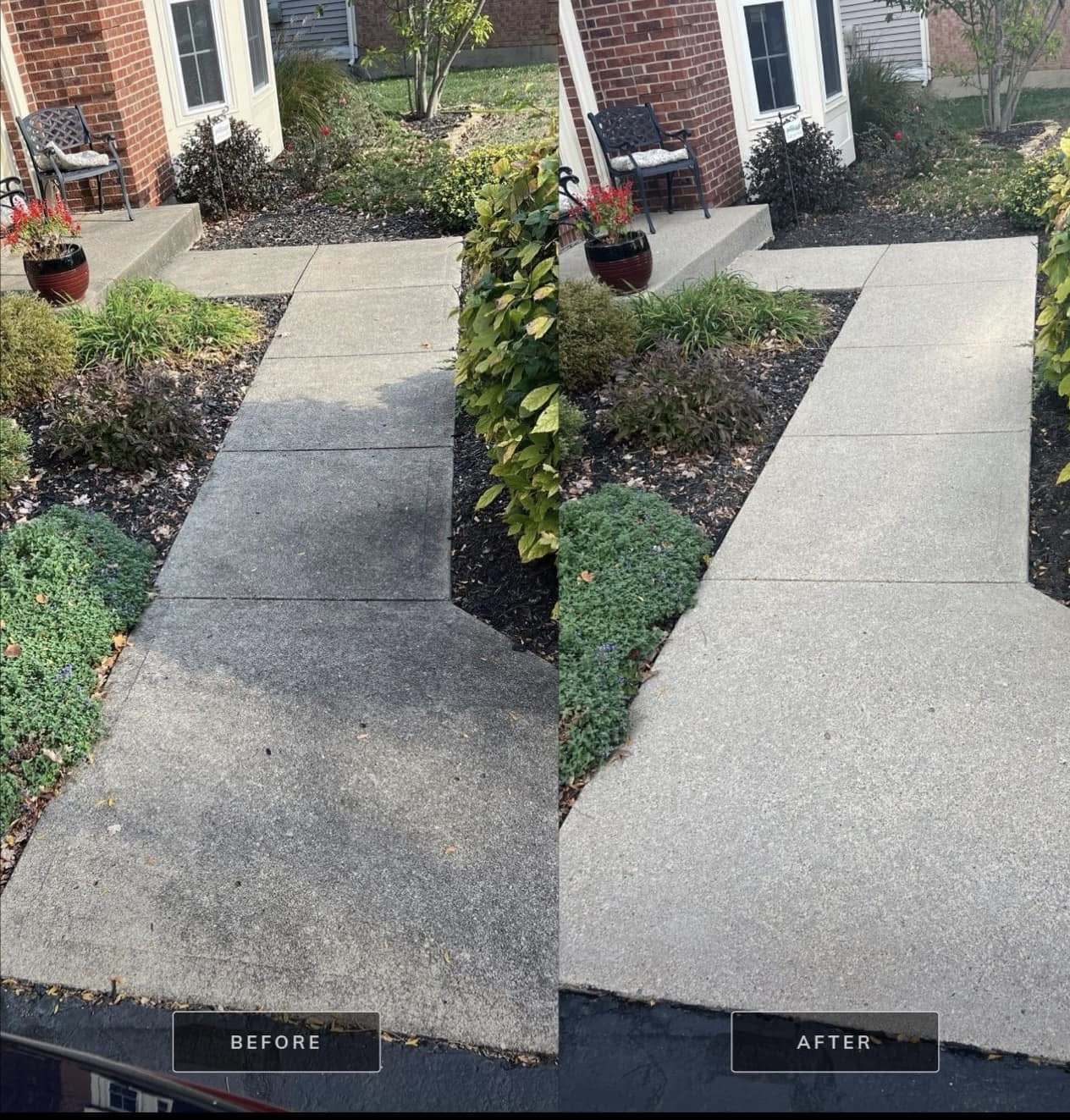 Sidewalk Cleaning Fort Worth, TX