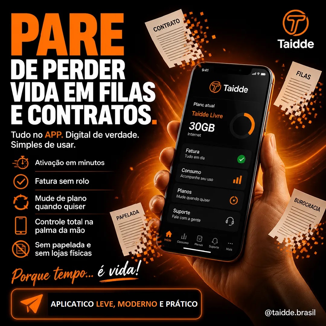 taidde operadora móvel digital