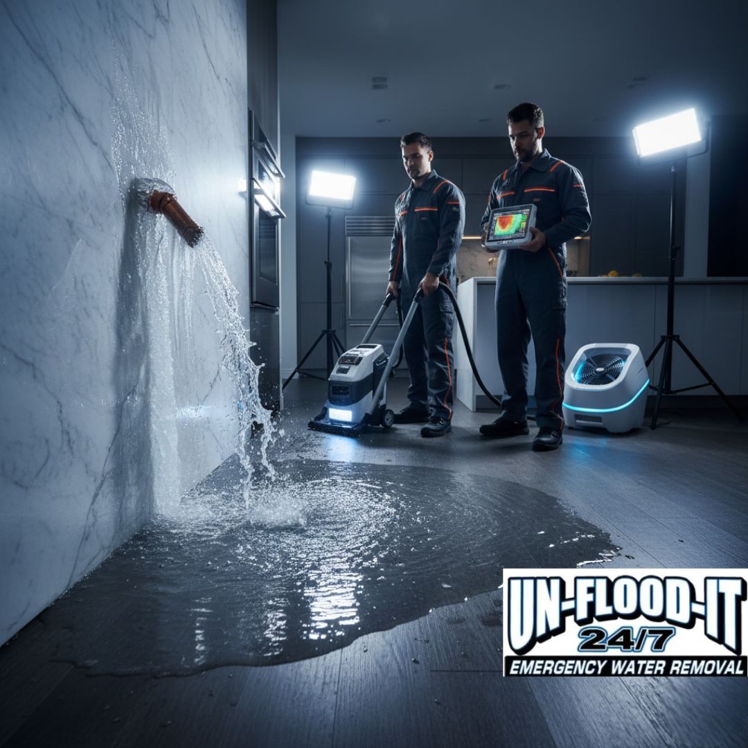 Essential Steps for Frozen Burst Pipe Cleanup and Restoration