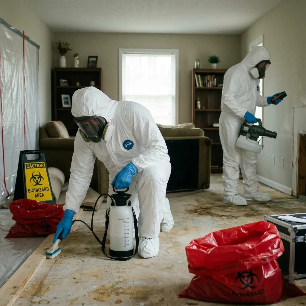 Professional Biohazard and Trauma Cleanup Services