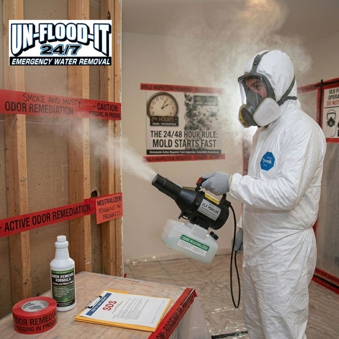 Professional Odor Removal and Property Restoration Services