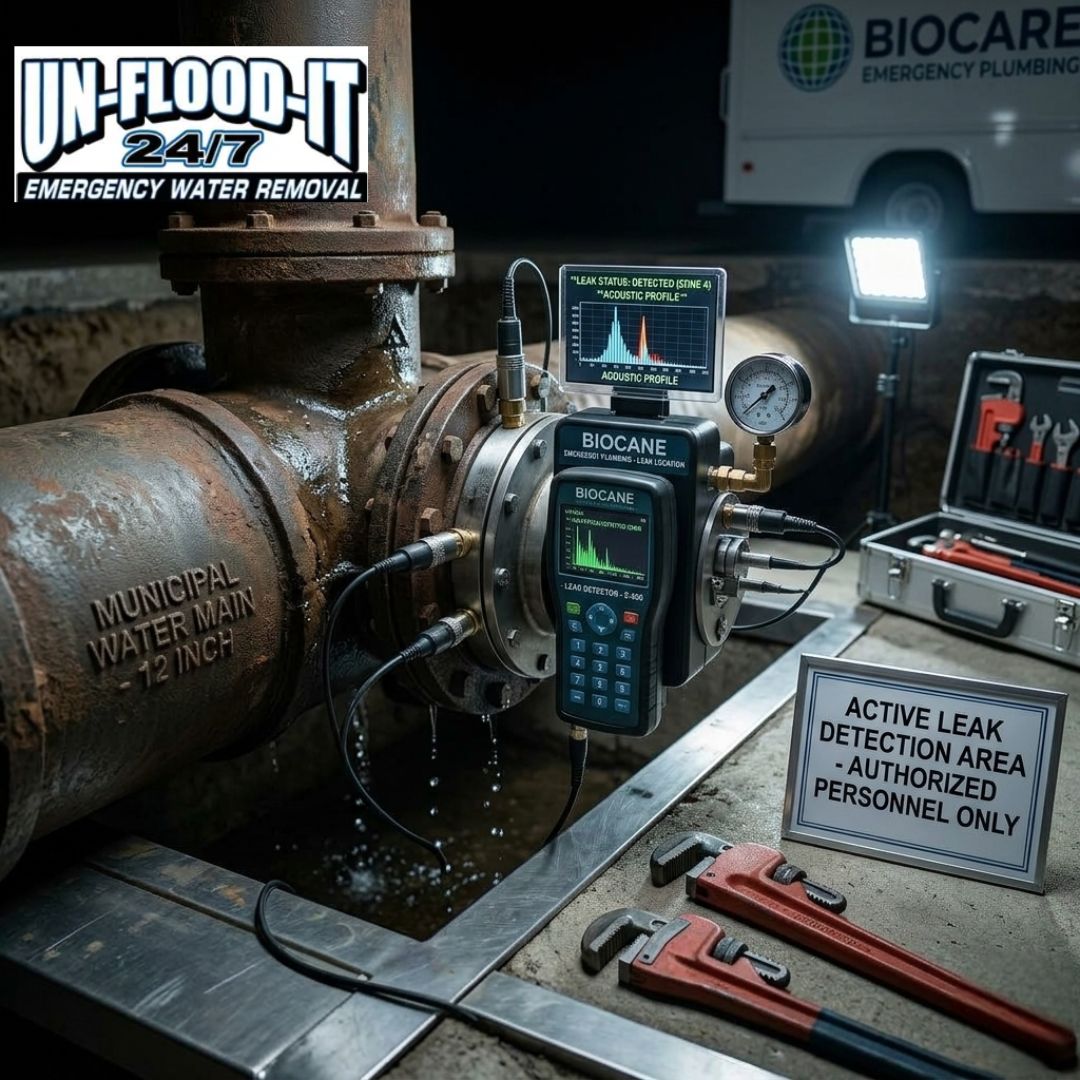 Emergency Water Damage Cleanup and Restoration Services