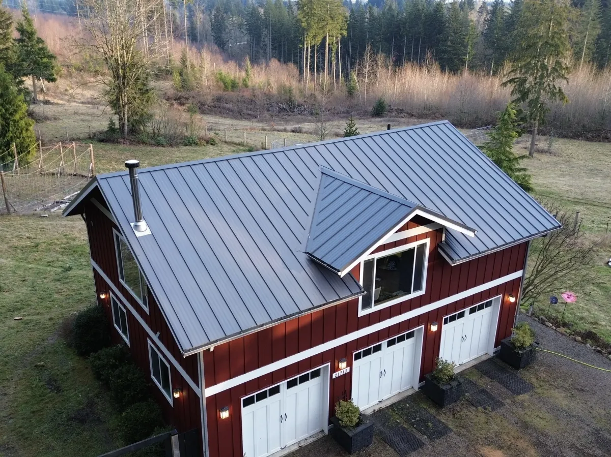 metal roofing issaquah